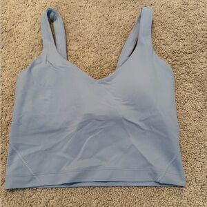 lululemon Align Tank, Color = Light Blue, Size = 2